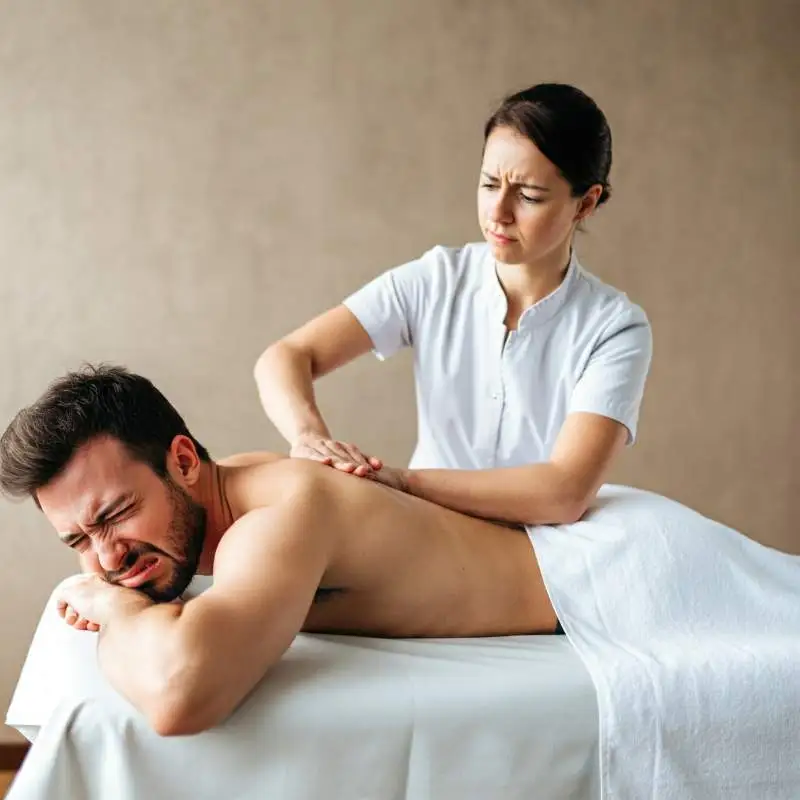 Deep tissue massage at Areesha Thai Spa Gulshan