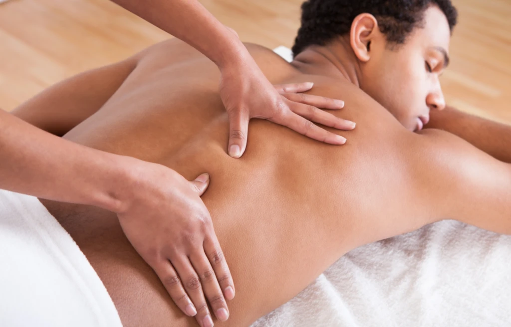 Swedish massage at Areesha Thai Spa Gulshan
