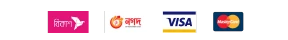 bKash Nagad credit card payment methods